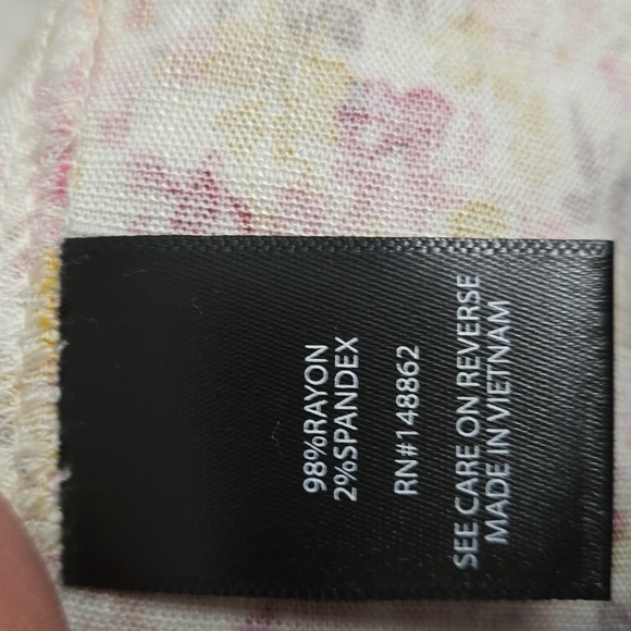 Torrid Floral summer dress size 2 NWT - Picture 6 of 7